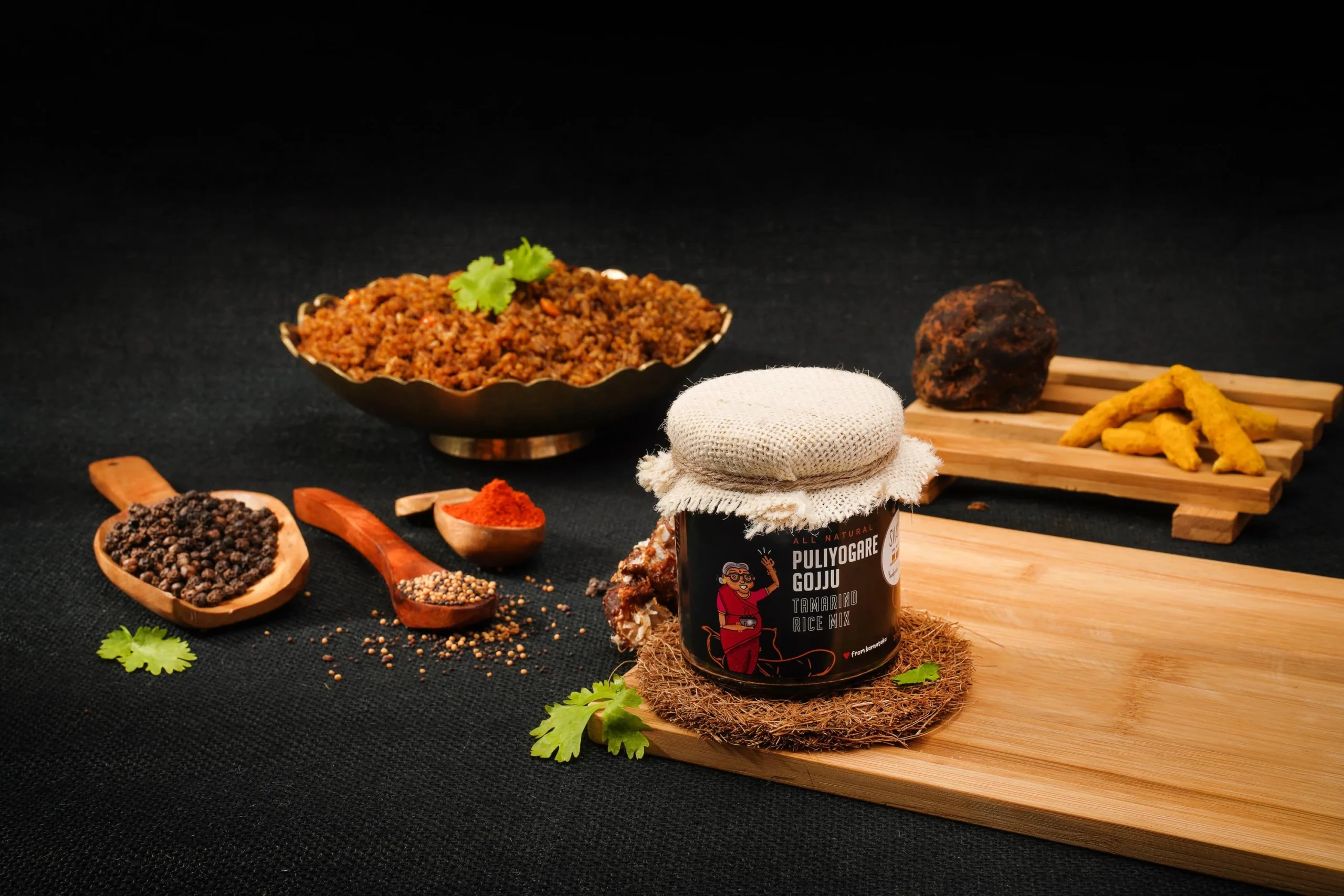 Svaras Tamarind Rice Mix