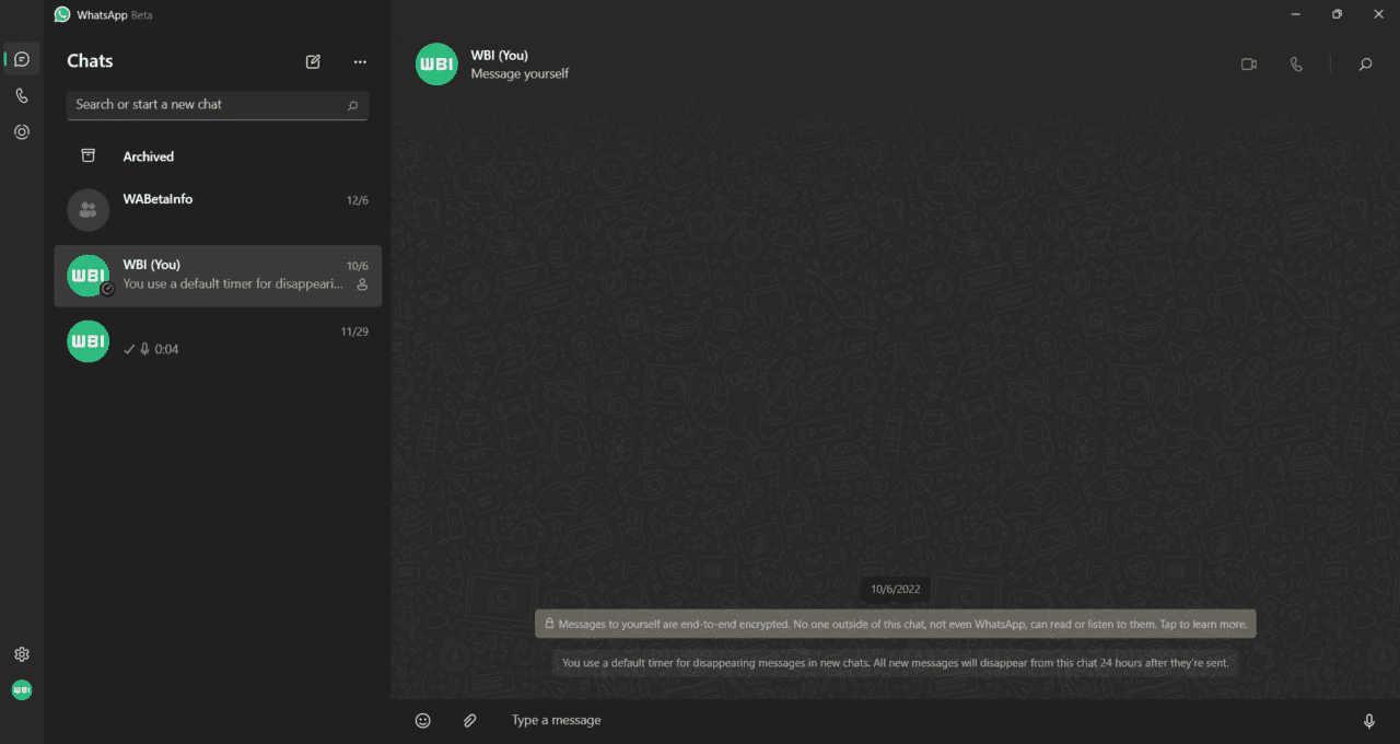 On the Windows beta, WhatsApp is releasing a feature that lets you ...