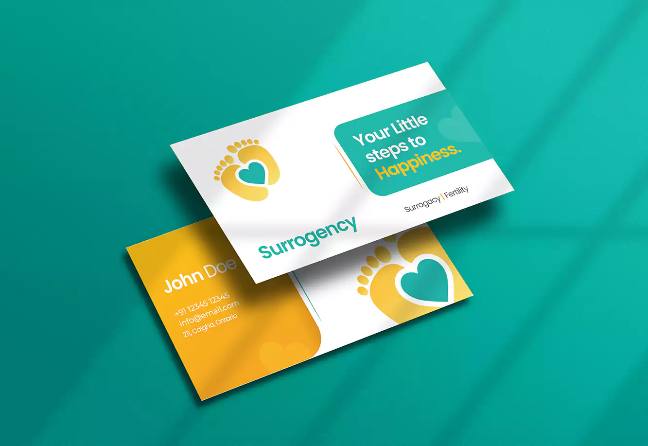 Surrogency Logo Design and Branding