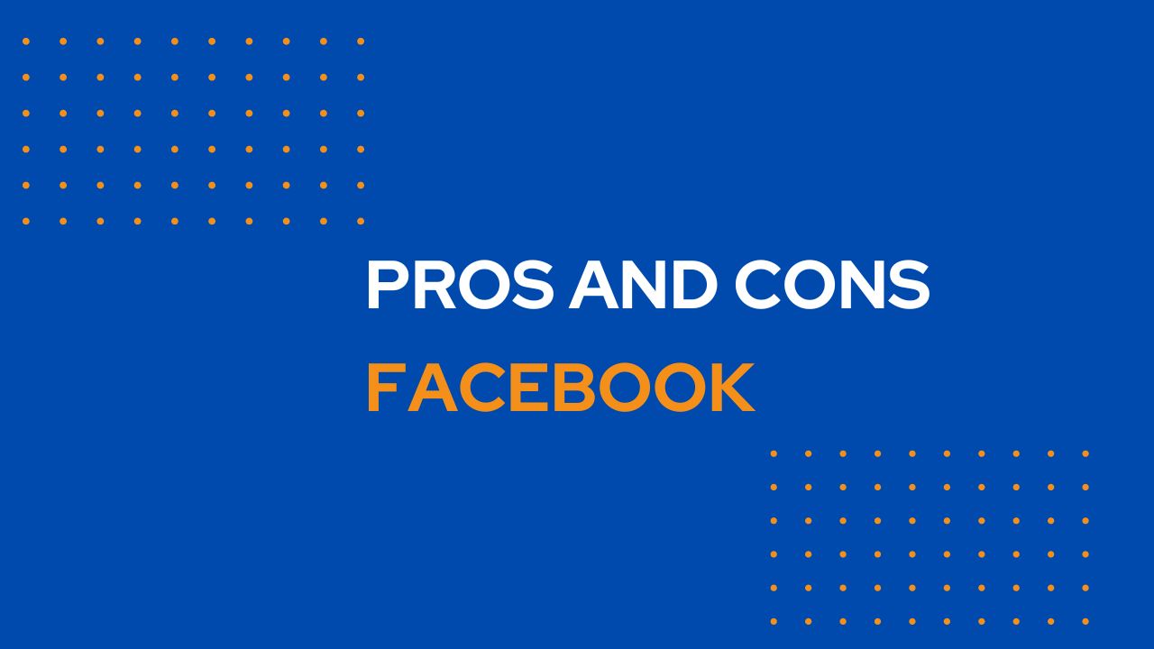 essay about pros and cons of facebook