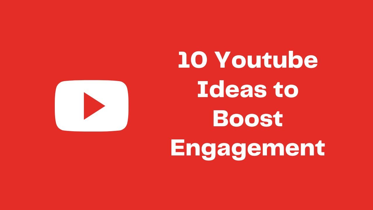 10 Exciting YouTube Content Ideas to Grow Your Channel BrandMa