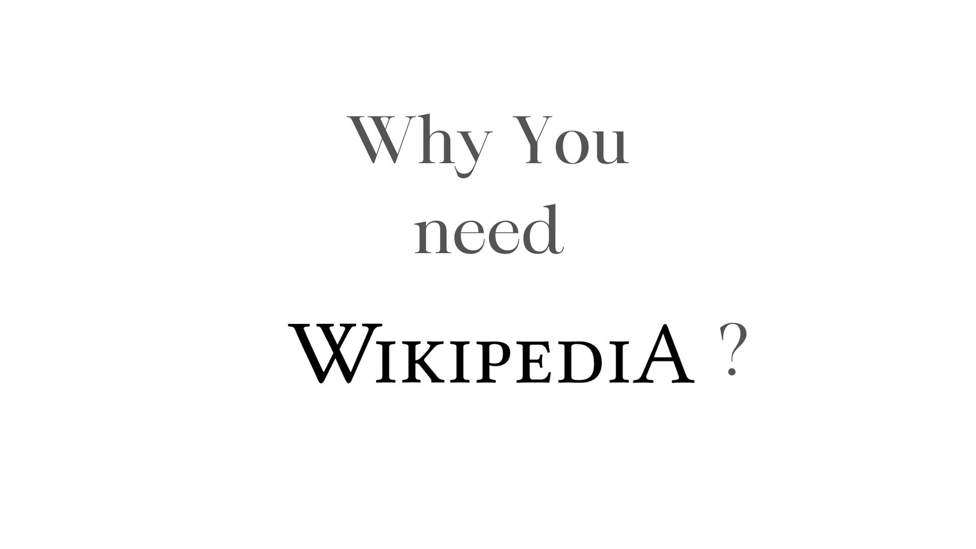 Criteria for Creating a Wikipedia Page - BrandMa